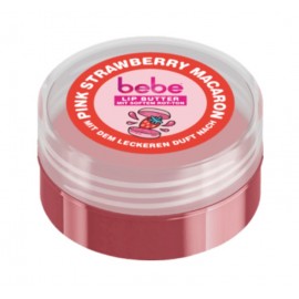 Bebe Pink Strawberry Macaron Lip Butter 10g