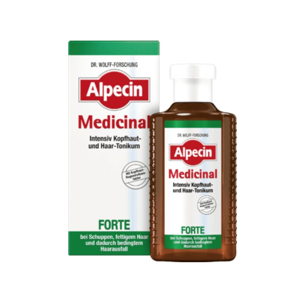 Alpecin Medicinal Forte Hair Tonic 200 ml / 6.8 fl oz