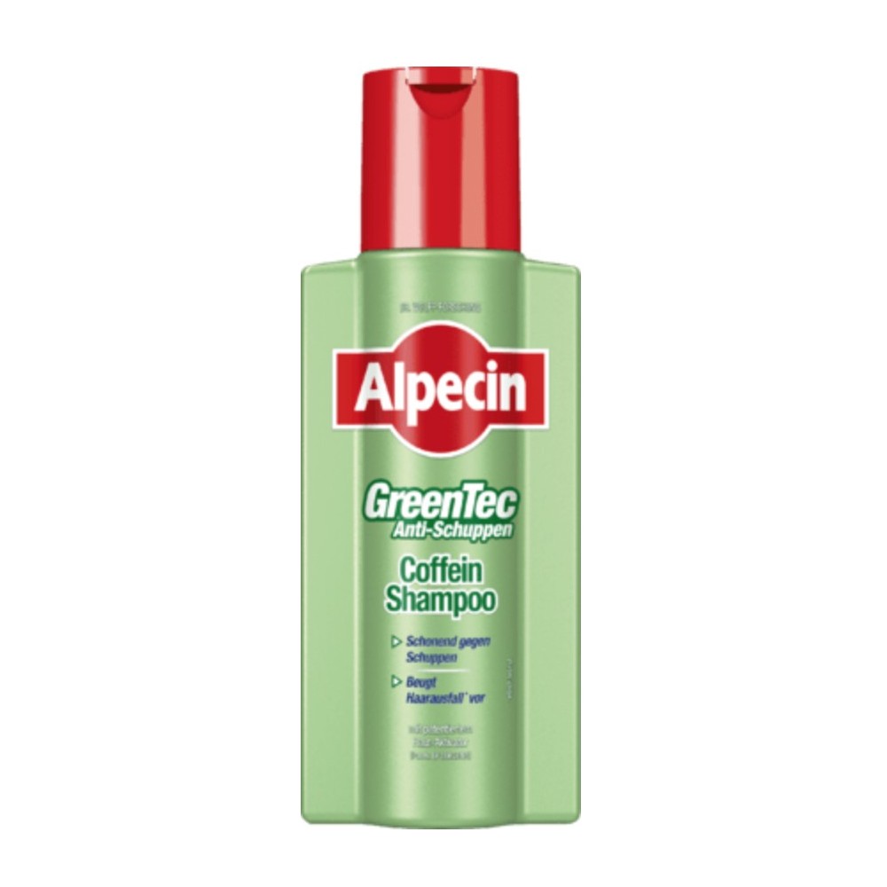 Alpecin GreenTec Anti-Dandruff Shampoo 250 ml / 8.4 fl oz