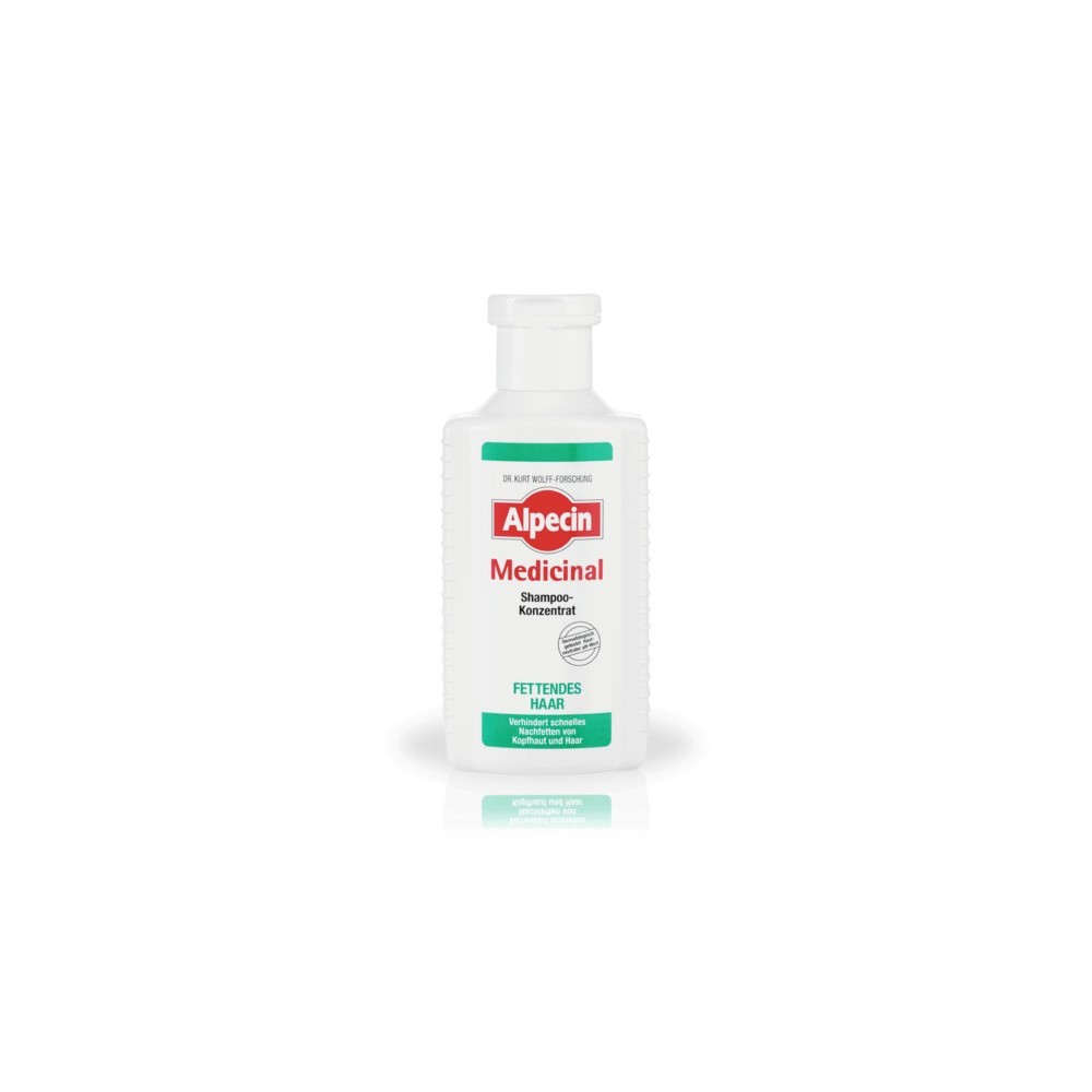 Alpecin Medicinal Shampoo Concentrate for Oily Hair 200 ml / 6.8 fl oz
