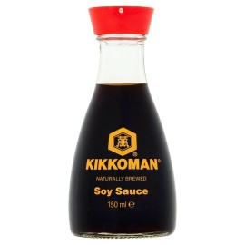 Kikkoman Naturally Brewed Soy Sauce 150 ml / 5 fl oz