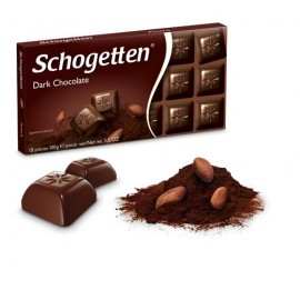 Schogetten Dark Chocolate 100 g / 3.4 oz