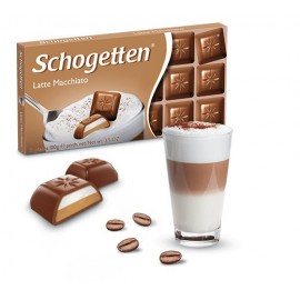 Schogetten Latte Macchiato Chocolate 100 g / 3.5 oz