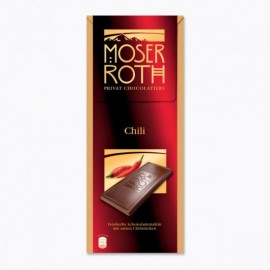 Moser-Roth Chili Dark Chocolate 125 g / 4.2 oz