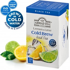 Ahmad Tea Cold Brew Iced Tea Lemon & Lime