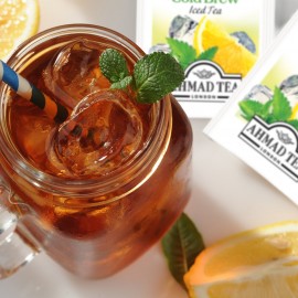 Ahmad Tea Cold Brew Iced Tea Lemon & Mint