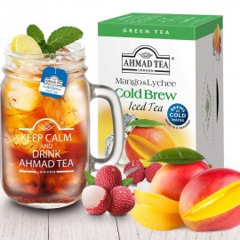 Ahmad Tea Cold Brew Iced Tea Lemon & Mint