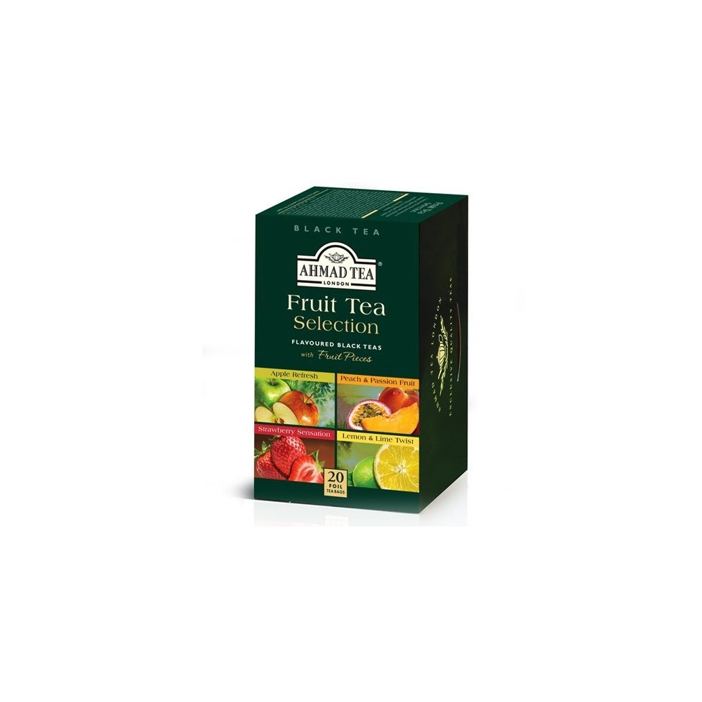 Ahmad Tea Fruit Tea Selection