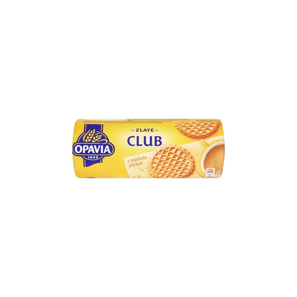 Opavia Zlate Club 140 g / 4.7 oz