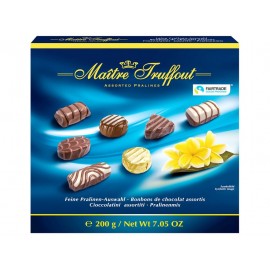 Maitre Truffout Assorted Pralines 200 g / 7.05 oz