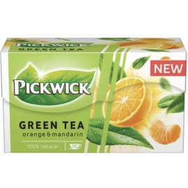 Pickwick Green Tea Orange & Mandarin