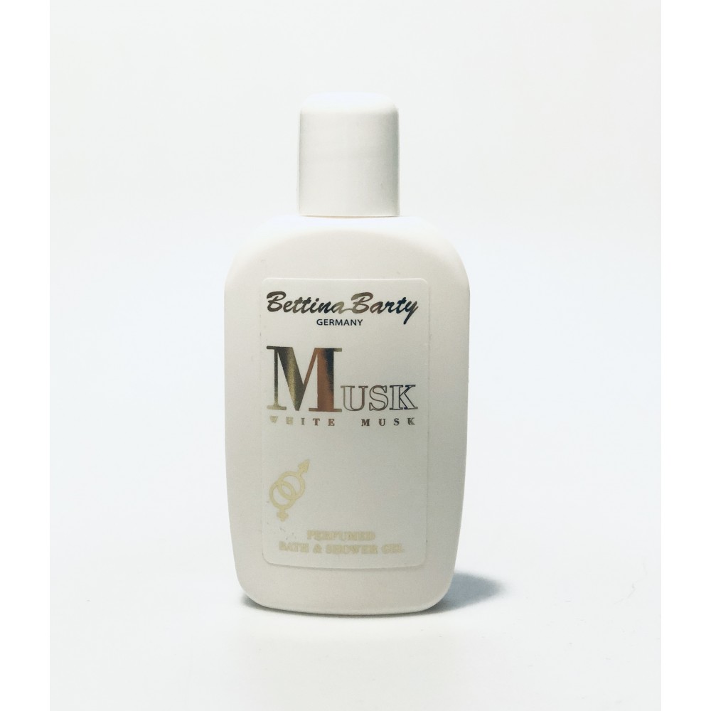 Bettina Barty White Musk Bath & Shower Gel 50 ml / 1.7 fl oz