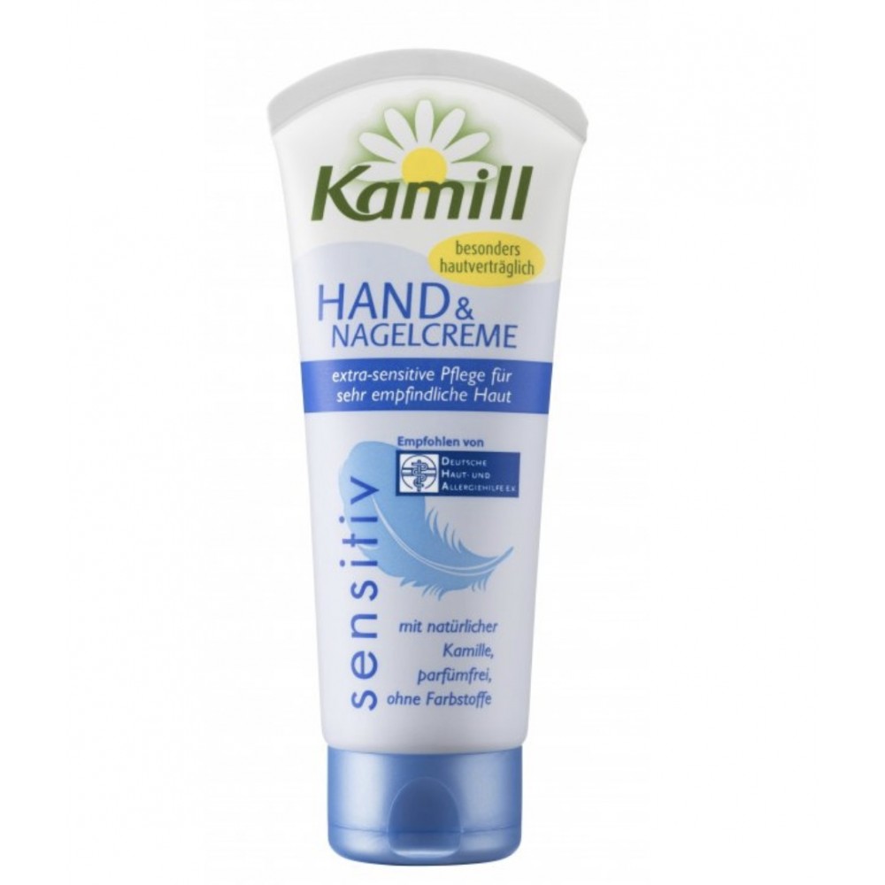 Kamill Sensitive Hand & Nail Cream 100 ml / 3.4 fl oz