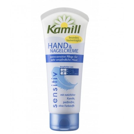 Kamill Sensitive Hand & Nail Cream 100 ml / 3.4 fl oz