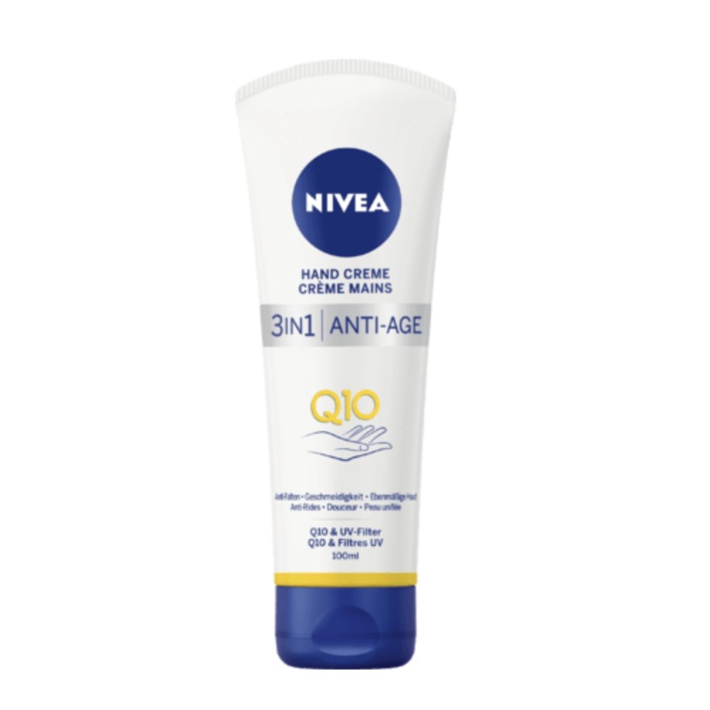Nivea Q10 Anti-Age Care Hand Cream 100 ml / 3.4 fl oz..