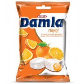 Tayas Damla Orangen-Kaubonbons 90 g / 3,17 oz