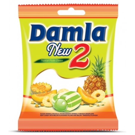 Tayas Damla New 2 Melon - Pineapple 90 g