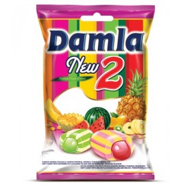 Tayas Damla New 2 Tropical Fruits Watermelon Chews 1 kg / 33.4 oz