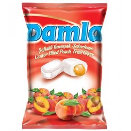 Tayas Damla Pfirsich-Kaubonbon 90 g / 3,17 oz