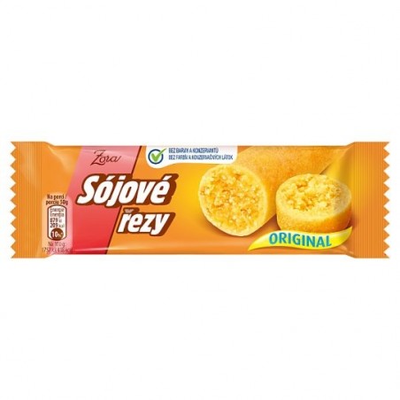 Zora Sojove rezy / Soy cuts 50 g / 1.6 oz