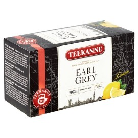 Teekanne Earl Grey Lemon