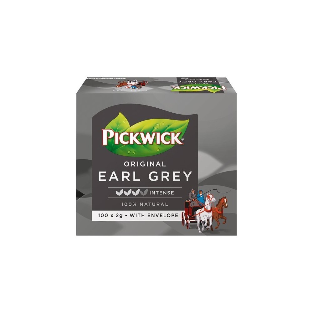 Pickwick Original Earl Grey 100 Teebeutel
