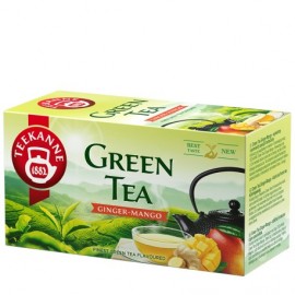 Teekanne Green Tea Ginger-Mango