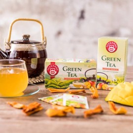 Teekanne Green Tea Ginger-Mango