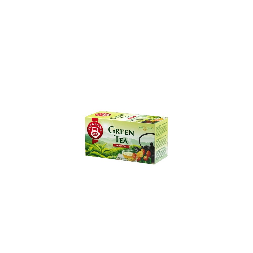 Teekanne Green Tee Opuncia