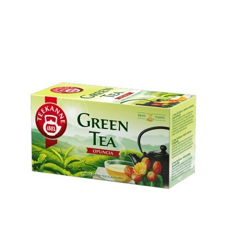 Teekanne Green Tee Opuncia