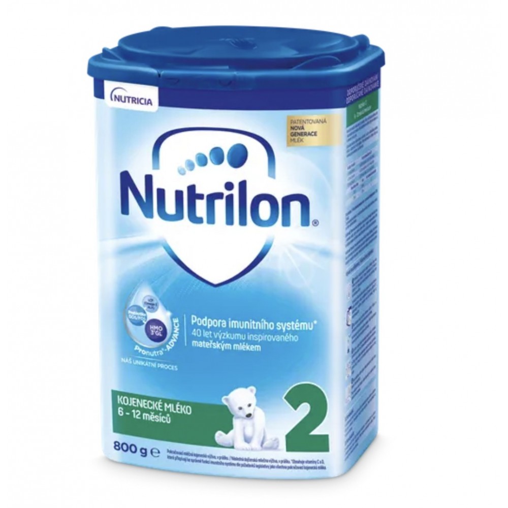 Nutrilon 2 Continuing Milk (6-12 months) 800 g / 26.7 oz
