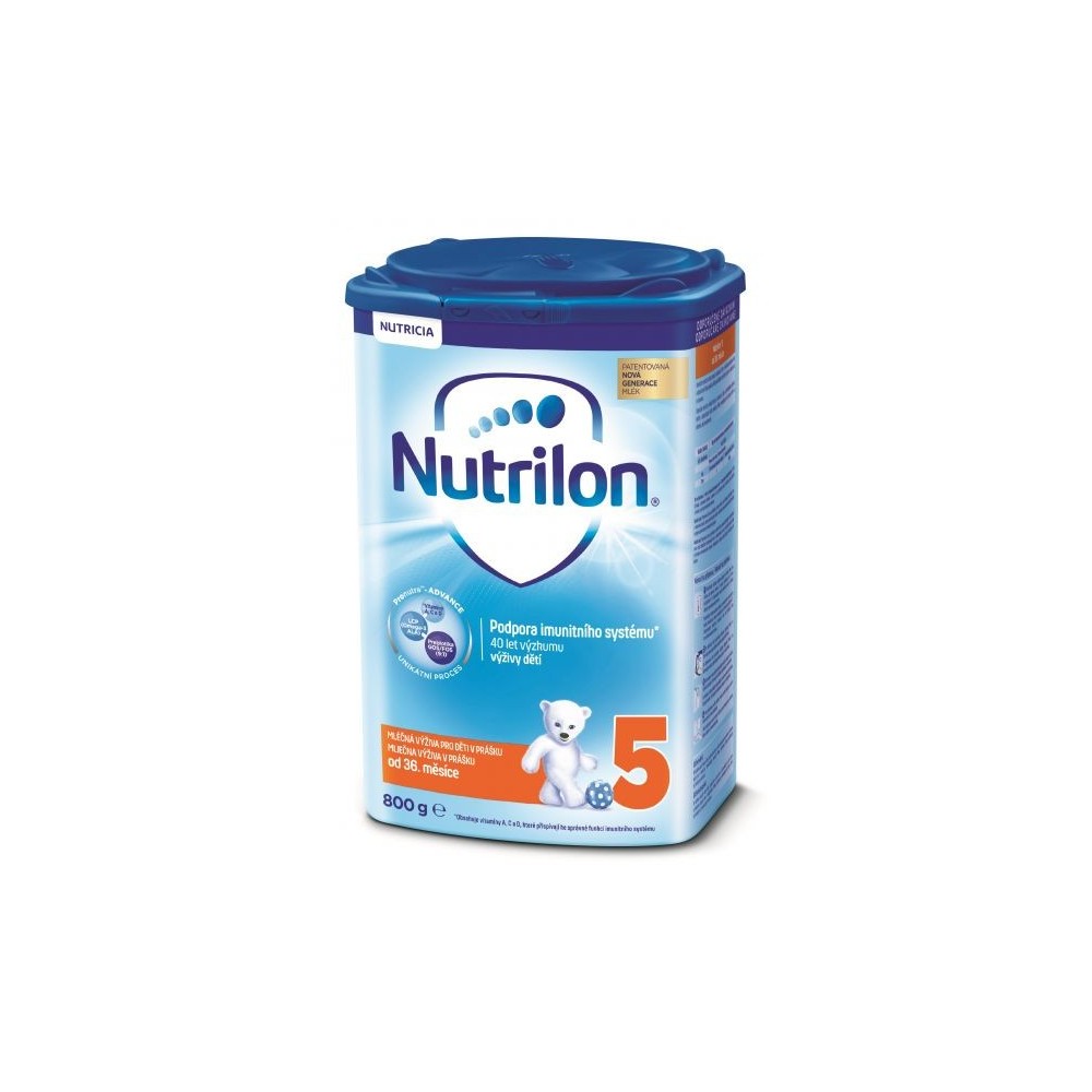 Nutrilon 5 Baby Milk From 36 Months 800 G 26 7 Oz Fresh Store Eu