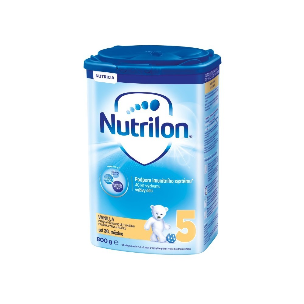 Nutrilon 5 Baby Milk Vanilla (from 36 months) 800 g / 26.7 oz
