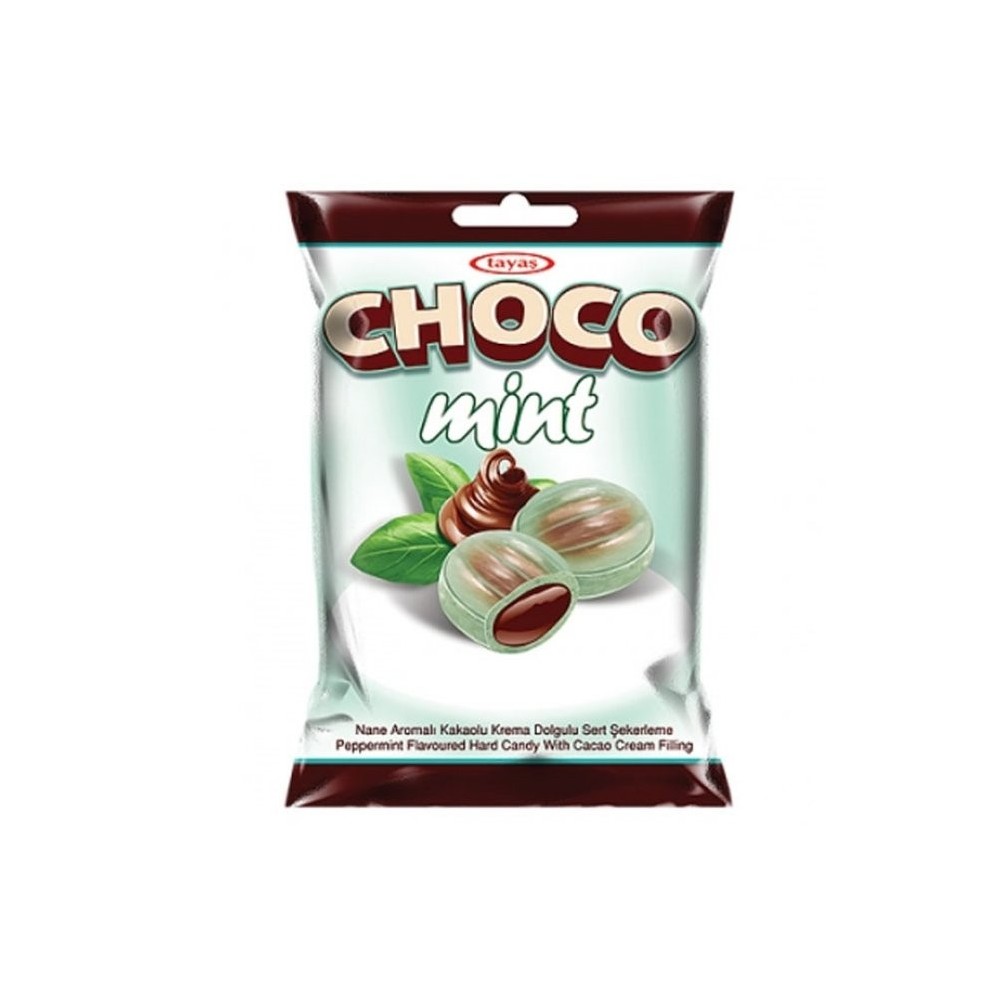 Tayas Choco Mint Hard Candy 90 g / 3.17 oz