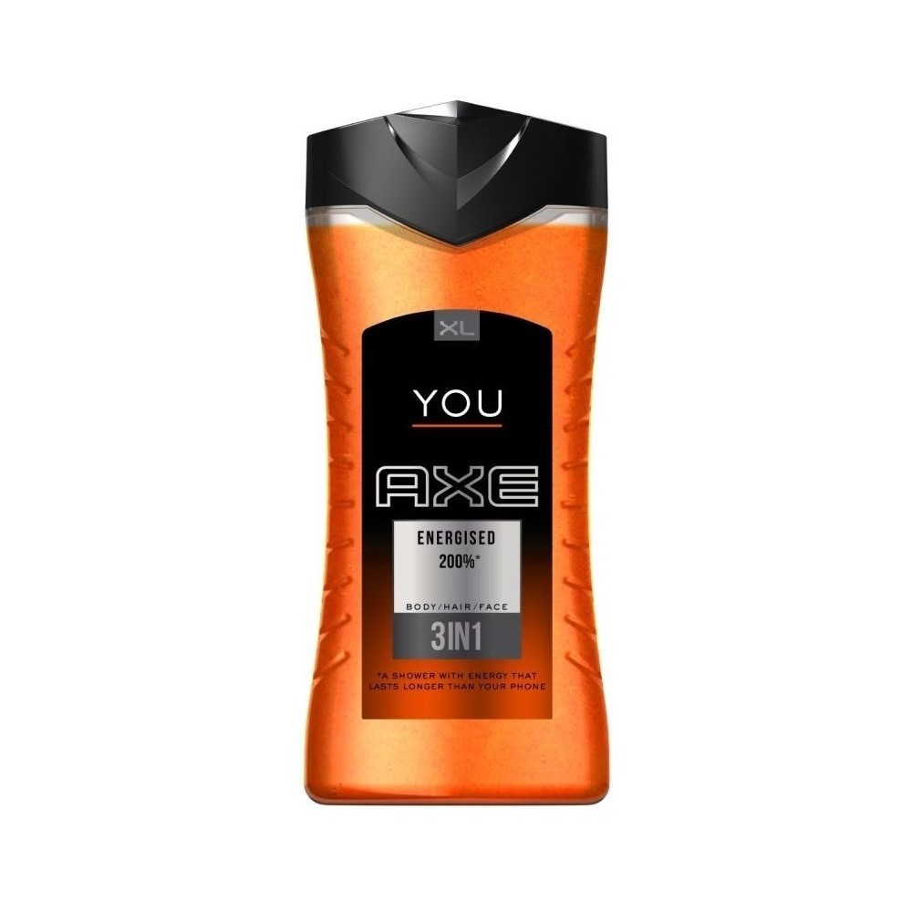 Axe You Energised Shower Gel 250 ml / 8.4 fl oz