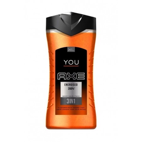 Axe You Energised Shower Gel 250 ml / 8.4 fl oz