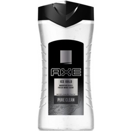Axe Ice Gold Body Hair Face Wash 250 ml / 8.4 fl oz
