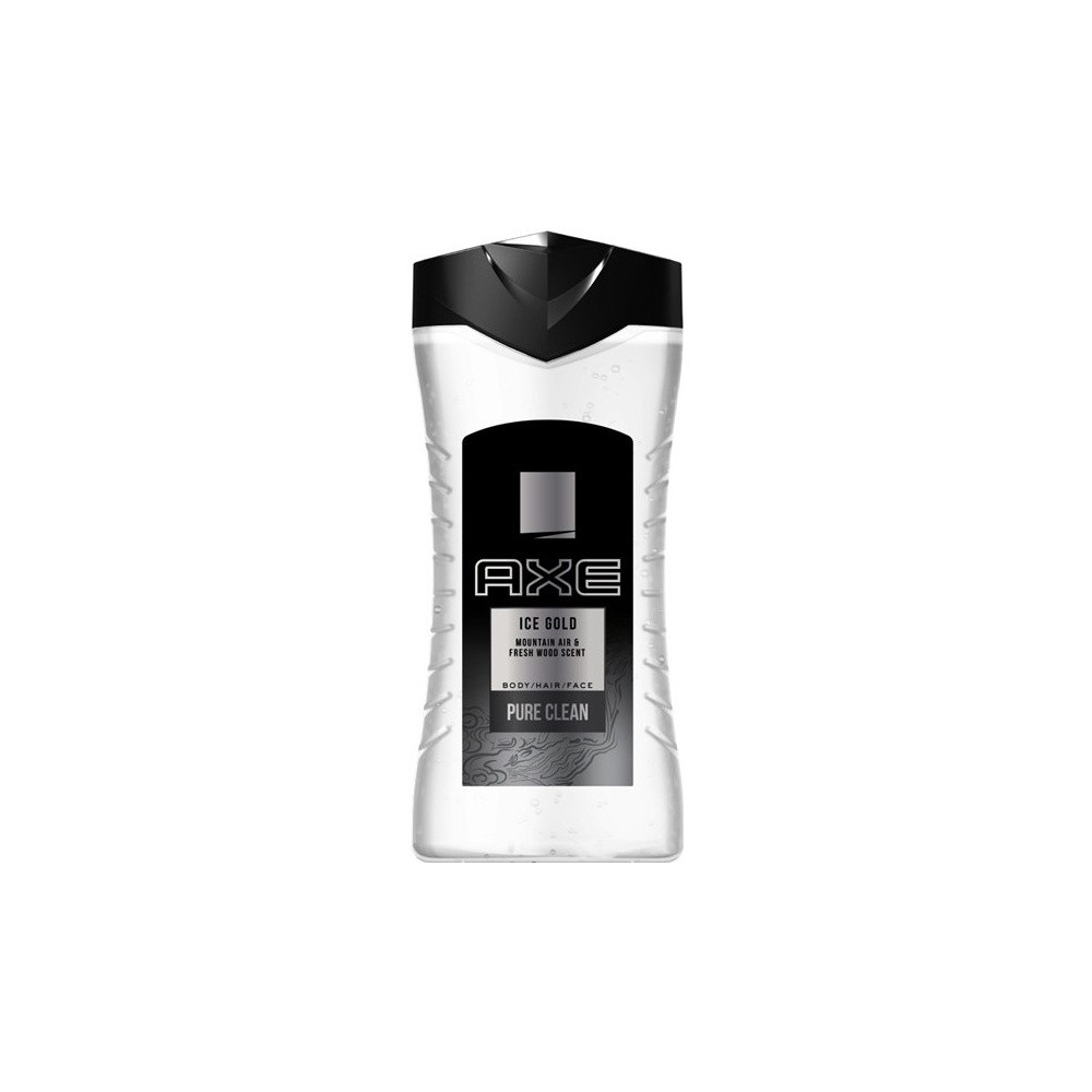 Axe Ice Gold Body Hair Face Wash 250 ml / 8.4 fl oz