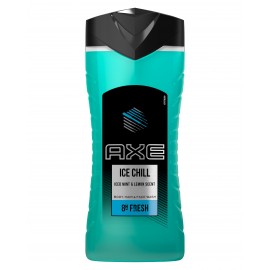 Axe Ice Chill Body Hair Face Wash 250 ml / 8.4 fl oz