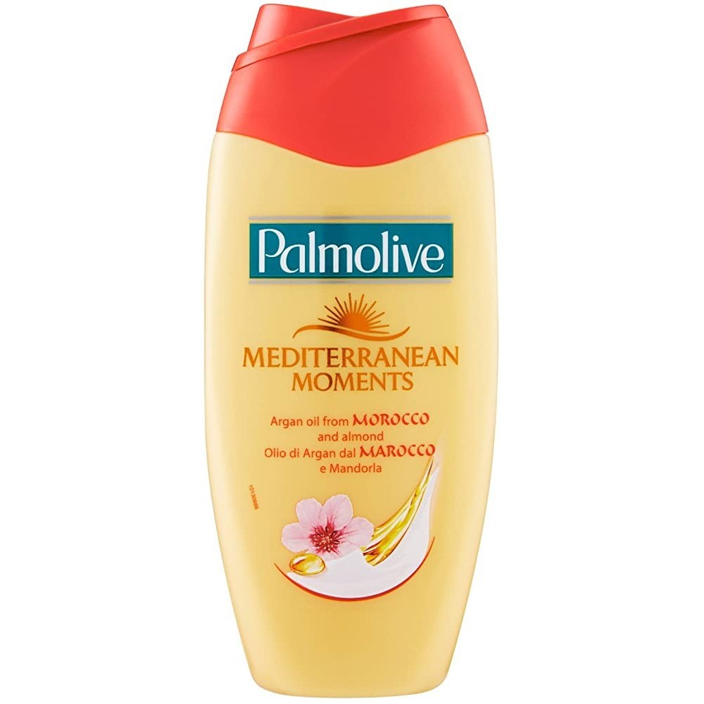 Palmolive Mediterranean Moments Arganöl aus Marokko und Mandel-Duschgel 250 ml / 8,4 oz