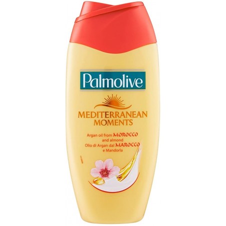 Palmolive Mediterranean Moments Arganöl aus Marokko und Mandel-Duschgel 250 ml / 8,4 oz