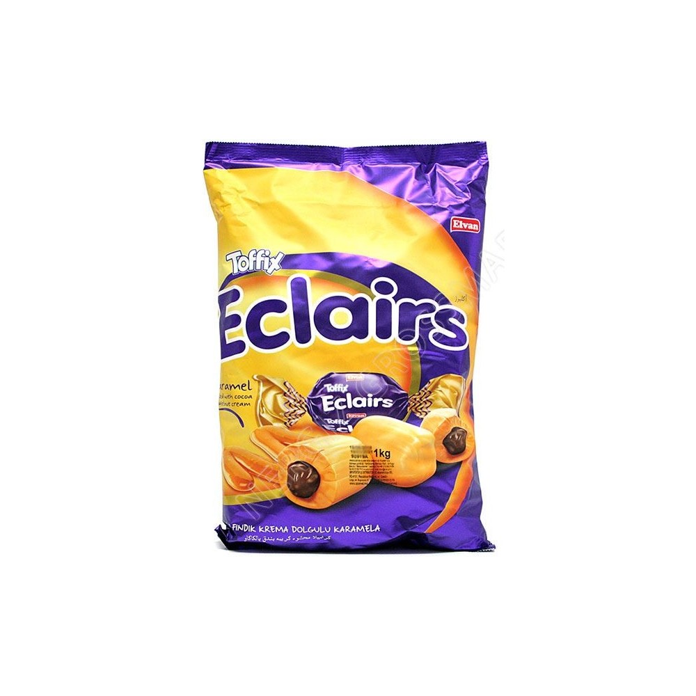 Elvan Toffix Eclairs Caramel 1 kg / 33.4 fl oz