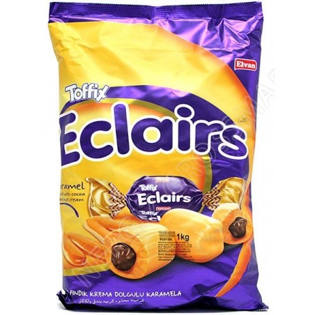 Elvan Toffix Eclairs Caramel 1 kg / 33.4 fl oz