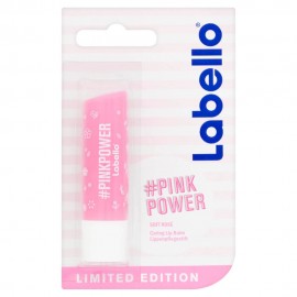 Labello Soft Rose Pink Power Limited Edition Lip Balm 4,8 g