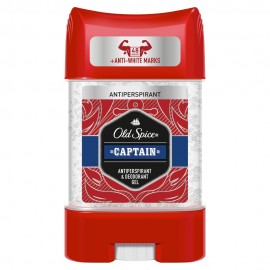 Old Spice Captain Antiperspirant & Deodorant Gel 70 ml / 2.4 fl oz