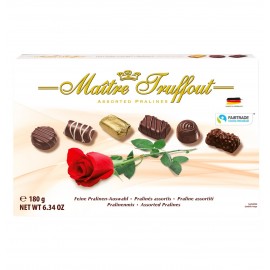 Maitre Truffout Assorted Pralines Rose 180 g / 6.34 oz