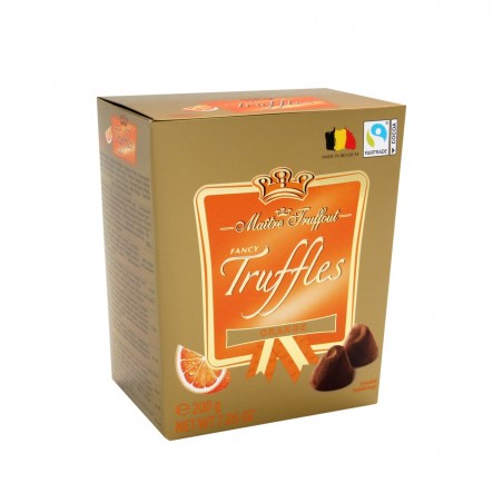 Maitre Truffout Fancy Truffles Orange 200 g / 7.05 oz