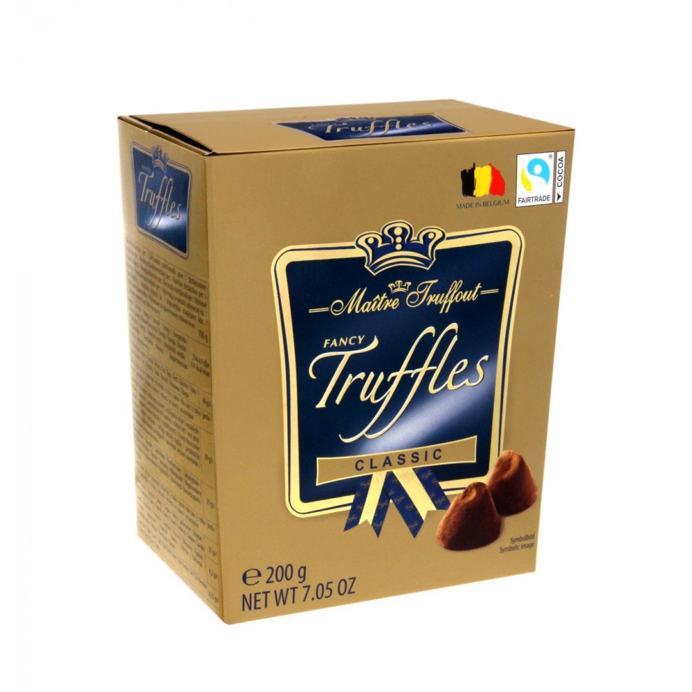 Maitre Truffout Fancy Truffles Classic 200 g / 7.05 oz