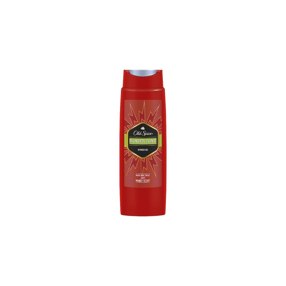 Old Spice Danger Zone Shower Gel 250 ml / 8.4 fl oz