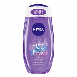 Nivea Magic Berry Shower Gel 250 ml / 8.3 fl oz